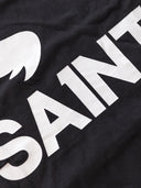 Women's SA1NT No. 1 Tee | Black - Saint USA