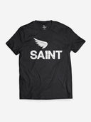 Women's SA1NT No. 1 Tee | Black - Saint USA