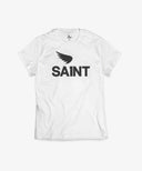 Women's SA1NT No. 1 Tee | White - Saint USA
