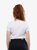 Women's SA1NT No. 1 Tee | White - Saint USA