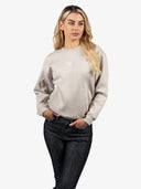 SA1NT Women's Embroidered Crew - Saint USA
