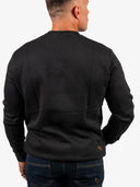 Embroidered Cotton Tencel Crew - Saint USA