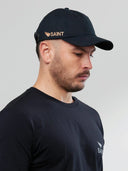 SA1NT Baseball Cap - Black - Saint USA