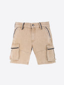 Workwear Cargo Short | Light Stone - Saint USA