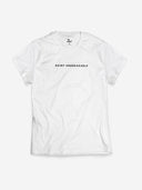 Women's SA1NT Minimalistic Tee | White - Saint USA