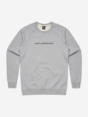SA1NT Unbreakable Minimalistic Crew | Grey Marle - Saint USA