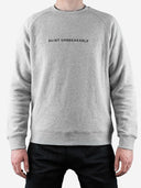 SA1NT Unbreakable Minimalistic Crew | Grey Marle - Saint USA