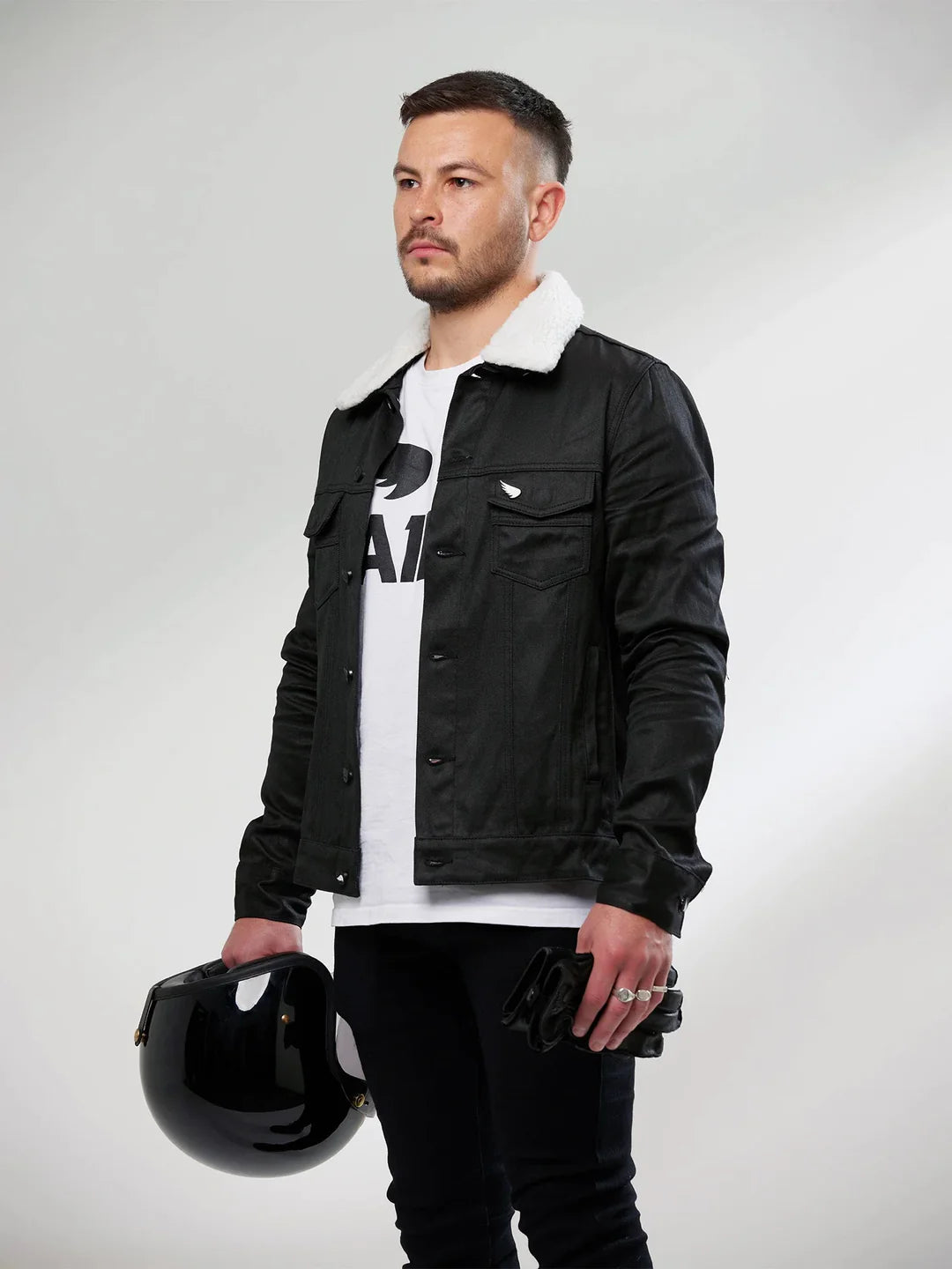 Men s Unbreakable Jacket with Armor Pockets