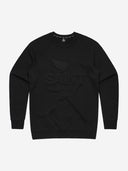 SA1NT Embossed No. 1 Crew - Saint USA