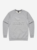 SA1NT Embossed No. 1 Crew - Saint USA