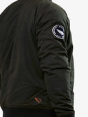 Armored Bomber Jacket | Olive Green | Armor Included - Saint USA