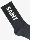 SA1NT Bamboo Crew Socks | 1 Pack | Black