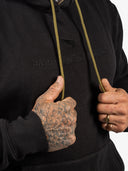 Embroidered Cotton Tencel Hoodie - Saint USA