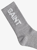 SA1NT Bamboo Crew Socks | 1 Pack | Grey Marle