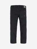 Unbreakable Straight Jeans | Black | Non-Armored - Saint USA