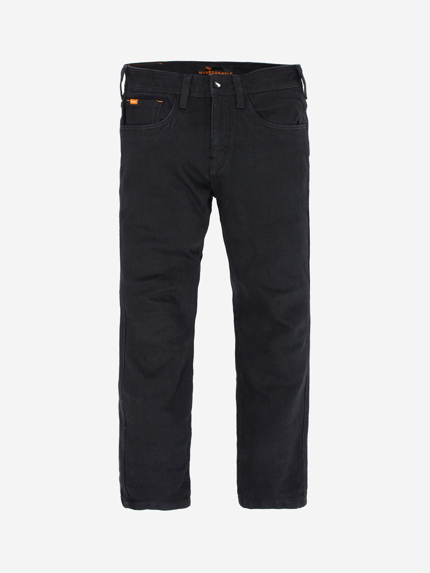 Unbreakable Straight Jeans - Black