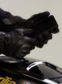 SA1NT Road Gloves 1.0 | Black - Saint USA