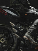 Unbreakable Coretec 14oz Slim Jeans | Armor Included - Saint USA