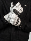 SA1NT Road Gloves 1.0 | White - Saint USA