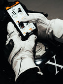 SA1NT Road Gloves 1.0 | White - Saint USA