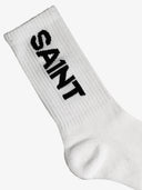 SA1NT Bamboo Crew Socks | 1 Pack | White
