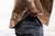 closeup of sa1nt motorcycle jeans