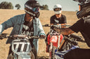 bikers talking to each other