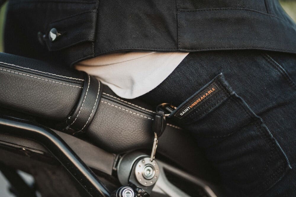 SA1NT Men's Unbreakable Moto Jeans - Straight Cut Review