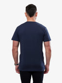 SA1NT No. 1 Tee | Petrol Blue