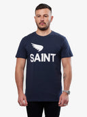 SA1NT No. 1 Tee | Petrol Blue