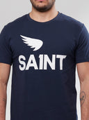 SA1NT No. 1 Tee - Petrol Blue - Saint USA