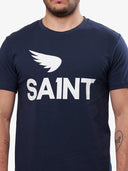 SA1NT No. 1 Tee | Petrol Blue - Saint USA