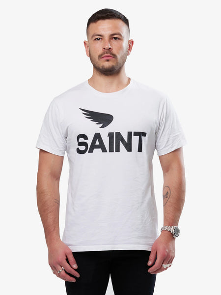 SA1NT No. 1 Tee | White – Saint USA
