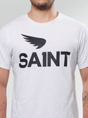 SA1NT No. 1 Tee | White - Saint USA