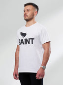 SA1NT No. 1 Tee | White - Saint USA