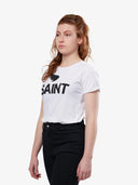 Women's SA1NT No. 1 Tee | White
