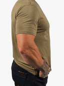 SA1NT No. 1 Cotton Tencel Tee - Saint USA