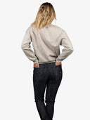 SA1NT Women's Embroidered Crew