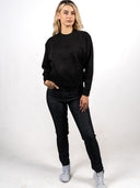 SA1NT Women's Embroidered Crew - Saint USA