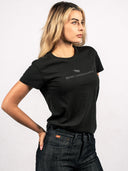 Women's SA1NT Wing Cotton Tencel Tee - Saint USA