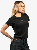 Women's SA1NT Wing Cotton Tencel Tee - Saint USA