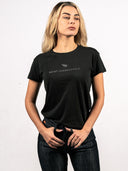 Women's SA1NT Wing Cotton Tencel Tee - Saint USA
