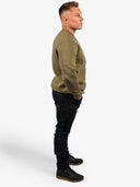 Embossed Cotton Tencel Crew - Saint USA