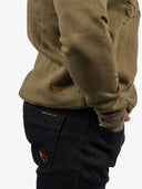 Embossed Cotton Tencel Crew - Saint USA