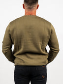 Embossed Cotton Tencel Crew - Saint USA