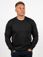 Embroidered Cotton Tencel Crew - Saint USA