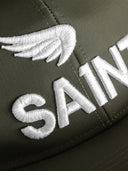 SA1NT 3D Logo Mesh Snapback - Saint USA
