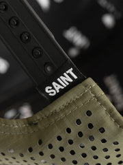 SA1NT 3D Logo Mesh Snapback - Saint USA