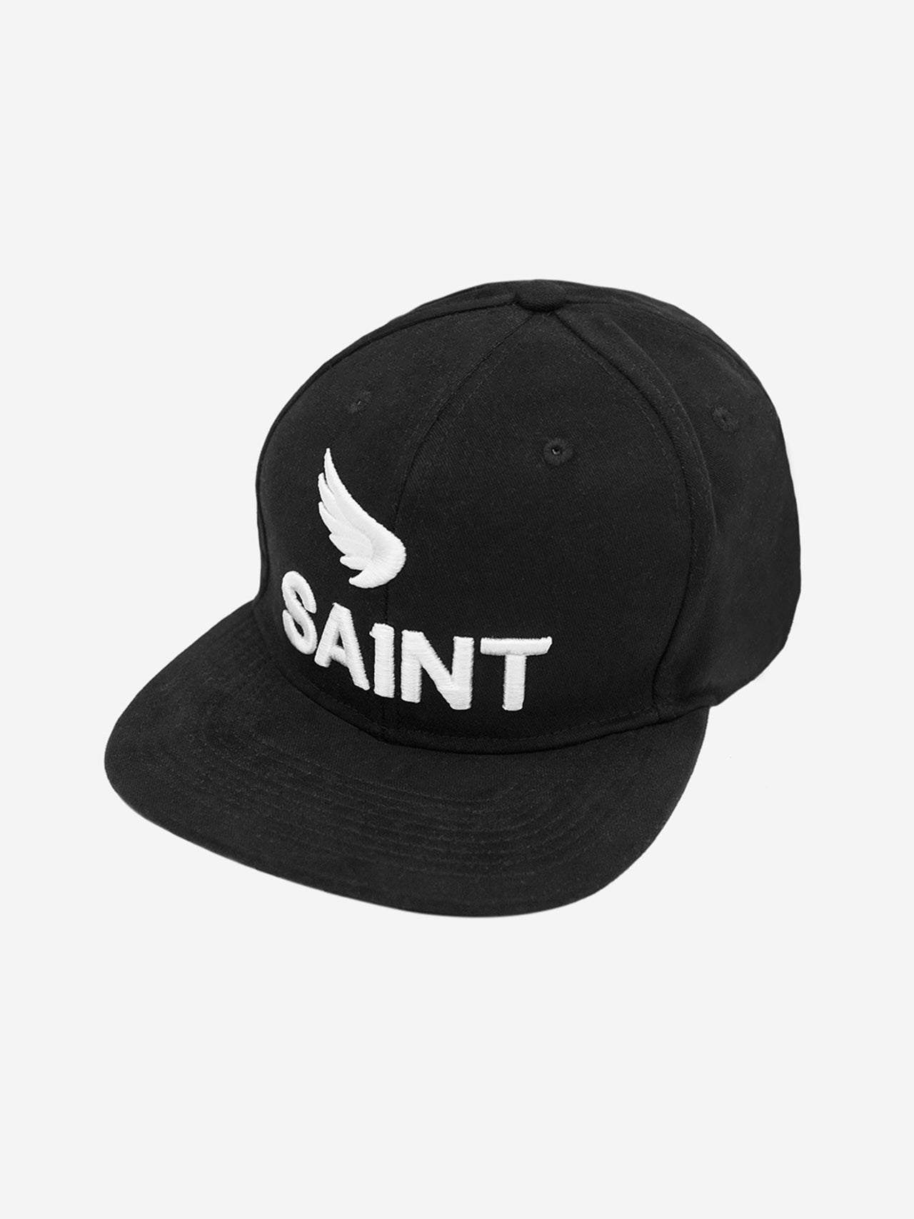 Saint 3D Logo Snapback - Saint USA