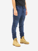 Aviator Pant - Washed Indigo - Saint USA